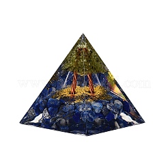 Energiegeneratoren aus Orgonit-Pyramidenharz&nbsp;DJEW-N005-04A