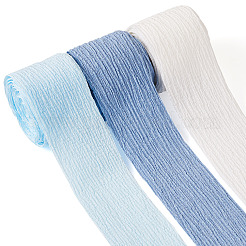 9 Yards 3 Farben Polycotton Plisseeband&nbsp;OCOR-TA0002-07A