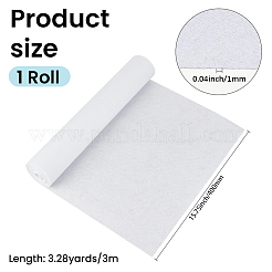Rotolo di tessuto in feltro rettangolare&nbsp;DIY-CY0003-96A