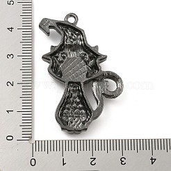 Legierung mit Glasrhinestoneanhänger&nbsp;FIND-B033-01C-B