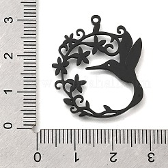 Placcatura ionica (ip) ciondoli in acciaio inossidabile 304&nbsp;STAS-S149-07B