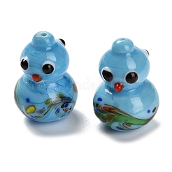 Hilos de abalorios de murano hechos a mano&nbsp;LAMP-A005-04E