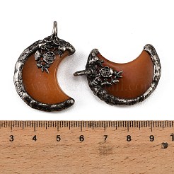 Natürliche rote aventurinependants&nbsp;G-H359-05AS-04