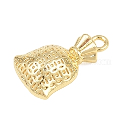 Pendentifs en laiton&nbsp;KK-CBA0565-07G