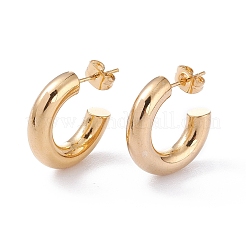 Pendientes de acero inoxidable 201&nbsp;EJEW-F272-02A