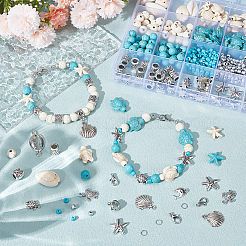 Kit de diy para hacer joyas oceánicas&nbsp;DIY-NB0009-52