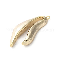 Pendentifs en laiton&nbsp;KK-S513-08C-G