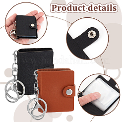 4 ensemble de mini porte-clés photo 2 couleurs&nbsp;KEYC-GA0001-36