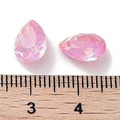 Cabochon in vetro strass&nbsp;RGLA-G020-06B-123AM