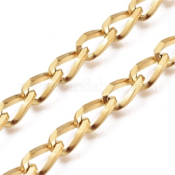 Cadenas trenzadas de acero inoxidable 304 con recubrimiento iónico (IP)&nbsp;CHS-P010-02