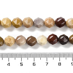 Naturperlen Stränge mookaite&nbsp;G-NH0021-A13-01