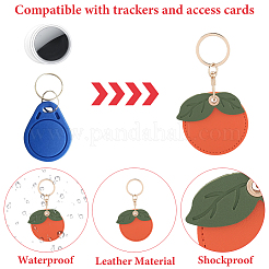 1 porte-cartes en cuir PU&nbsp;KEYC-SP0001-46A