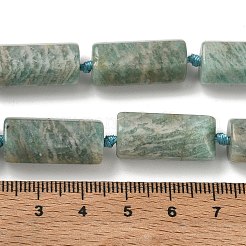 Fili di perline amazonite naturale&nbsp;GG-CBA086A-03A-04