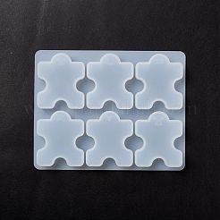 Stapelpuzzles Silikonformen&nbsp;DIY-M046-08