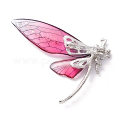 Broche en émail libellule&nbsp;JEWB-P012-02B