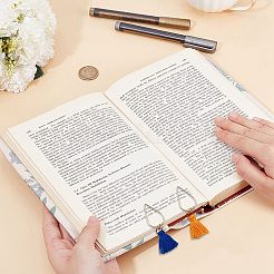 14 Stück Büroklammern aus Stahl in 14 Farben&nbsp;AJEW-CP00018