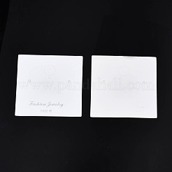 Carte espositive per gioielli in cartone rettangolari&nbsp;CDIS-N002-006