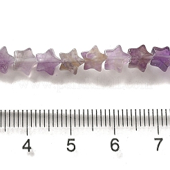 Natürlichen Amethyst Perlen Stränge&nbsp;G-G085-B01-02