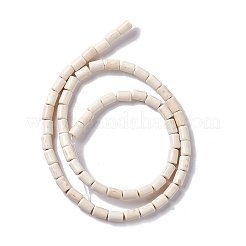 Kunsttürkisfarbenen Perlen Stränge&nbsp;TURQ-G120-4x6mm-12