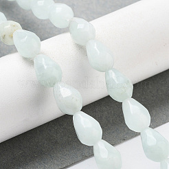 Chapelets de perles en amazonite naturelle&nbsp;G-P520-B10-01