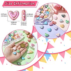 50 pezzo di perle ariliche opache&nbsp;OACR-CJ0001-87