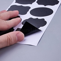 Etiquetas adhesivas de pizarra impermeables&nbsp;DIY-WH0143-39