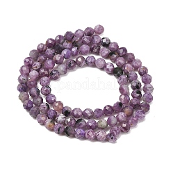 Naturperlen Stränge charoite&nbsp;GG-CBAA8F4-B09-4mm-A