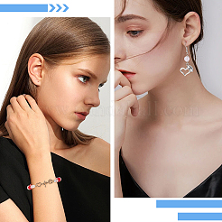 1 juego de kits de accesorios para hacer joyas de diy&nbsp;FIND-SP0003-48Q