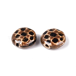Perles de porcelaine vintage faites à la main&nbsp;PR-N001-03B