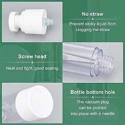 Pompa vuota di plastica&nbsp;MRMJ-BC0001-48-30ml