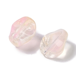 Perles de verre de peinture de cuisson&nbsp;GLAA-S202-17E