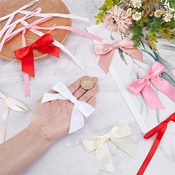 78 Stück Polyester-Schleifen-Ornament-Zubehör&nbsp;DIY-WR0004-54