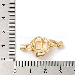 FaltVerschlüsse aus Messing mit Muschel&nbsp;KK-M270-22G