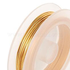 Fil de cuivre rond pour la fabrication de bijoux&nbsp;CWIR-BC0005-04LG