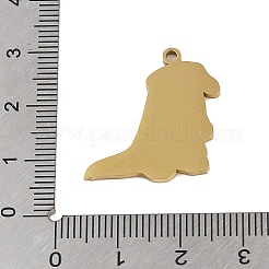 201 pendentifs en acier inoxydable&nbsp;STAS-C095-38G