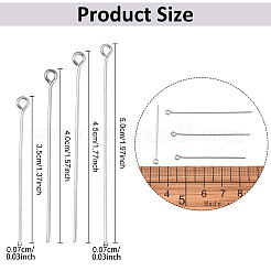 300 pz. perni ad occhiello in acciaio inossidabile 304&nbsp;STAS-YW0003-12A