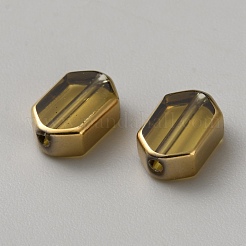 Perles en verre&nbsp;GLAA-WH20002-14B