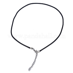 Cotone cerato making collana cavo&nbsp;MAK-S032-2mm-101