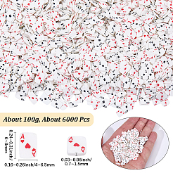 Handgemachter Ton-Cabochon&nbsp;FIND-SC0023-13