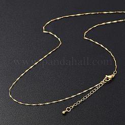 Messing-Gliederketten für Damen&nbsp;LS-NJEW-D302-35G