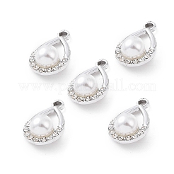 Legierung Kristall Strass Anhänger&nbsp;ALRI-C008-47P