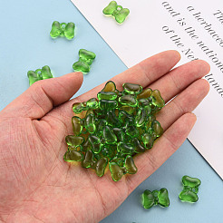 Pendentifs en acrylique transparent &nbsp;TACR-T024-02BA-925
