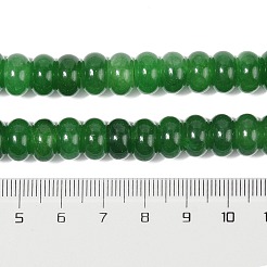 Chapelets de perles en jade blanc naturel teinté&nbsp;G-G107-A09-01