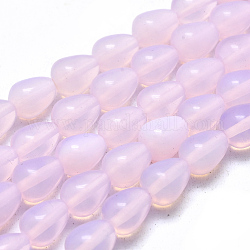 Opalite Perlen Stränge, Träne, 20x9.5 mm, Bohrung: 0.8 mm, ca. 20 Stk. / Strang, 15.35 Zoll (39 cm)