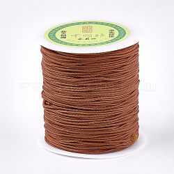 Nylon Thread, Sienna, 1.5mm, about 120.29 yards(110m)/roll