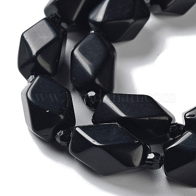 Natürlichen Obsidian Perlen Stränge&nbsp;G-C182-24-01-1