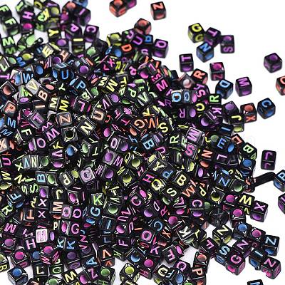 Perles acryliques opaques&nbsp;PJ-TAC0001-23A-1