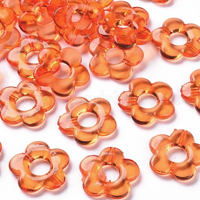 Trasparenti fotogrammi perline acriliche&nbsp;TACR-S154-29B-84-1