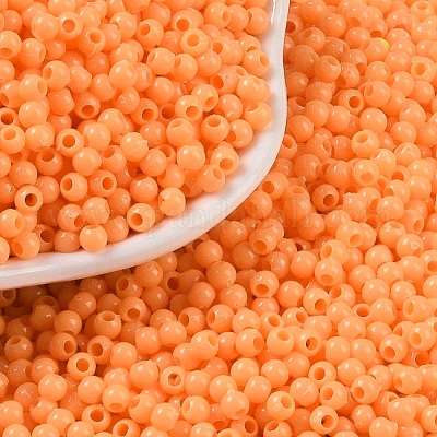Perles acryliques opaques&nbsp;SACR-A007-01B-28-1