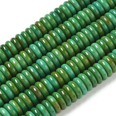 Gefärbte synthetische Magnesitperlenstränge&nbsp;GG-CBA3F2C-D01-1